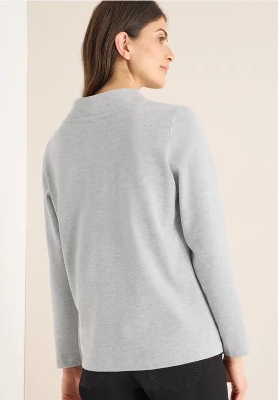 Shirt met glitter tekst