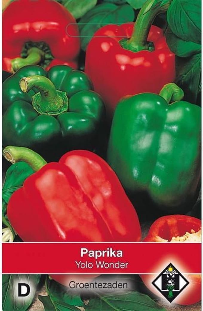 Van Hemert & Co - Paprika Yolo Wonder