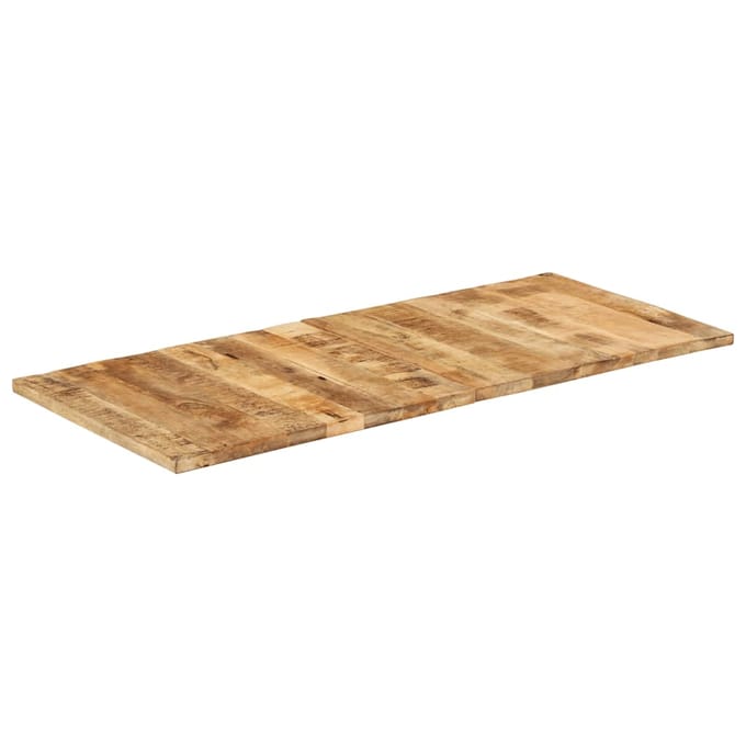 vidaXL - Tafelblad - 25-27 - mm - 140x60 - cm - massief - mangohout