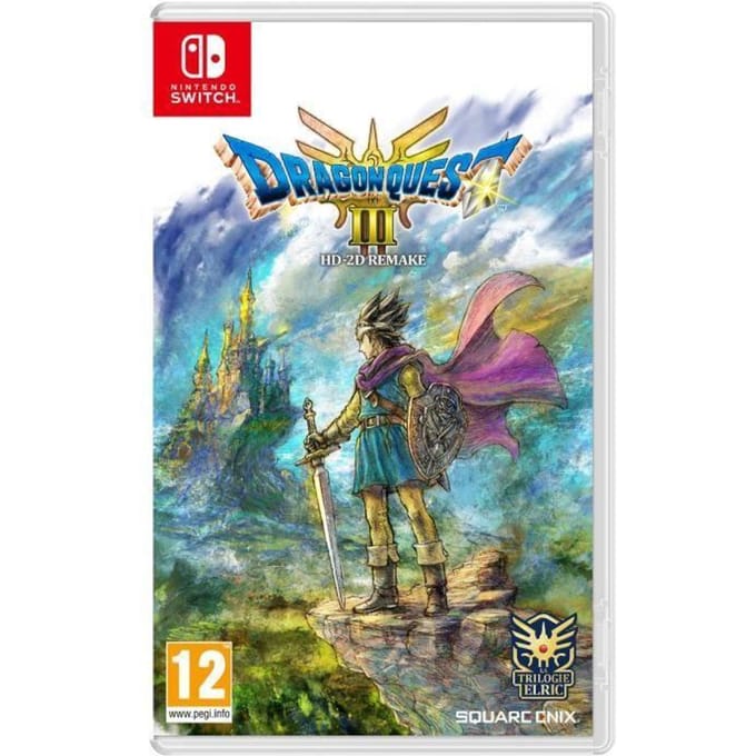 Square Enix Dragon Quest III HD-2D Remake (Nintendo Switch) Meertalig