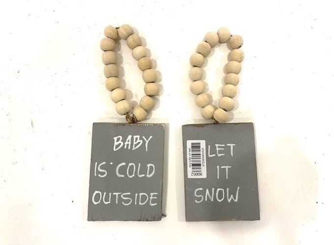 Hanging sign set 2