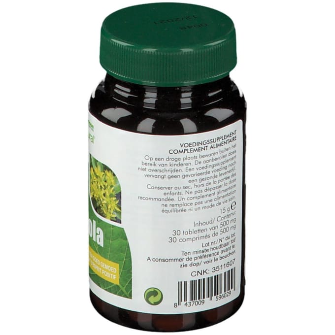 Soria Natural® Rhodiola Vitamines & Mineralen 02 Complex 30 Tabletten
