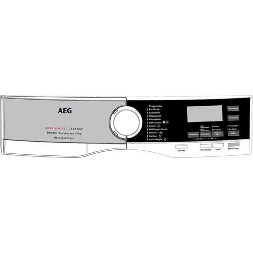 AEG controlepaneel, wit, AEG 140223099015