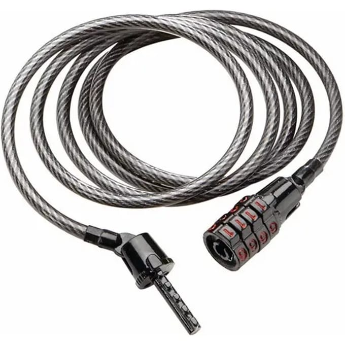 Kryptonite Keeper 512 Combo - Fietsslot compact klein