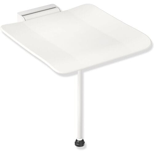 HEWI System 900 Folding seat with floor support 900.51.20540 92