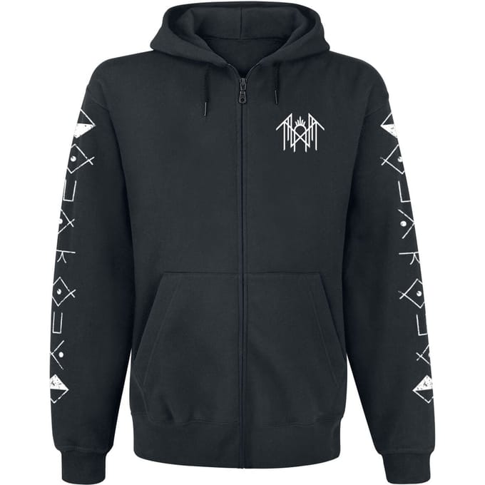 Sleep Token Vest met capuchon - Chokehold - S tot M - voor Mannen - zwart