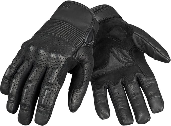 Pando Moto Onyx 02 geperforeerde motorhandschoenen -