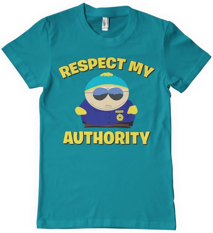 South Park Respect My Authorit y T-shirt
