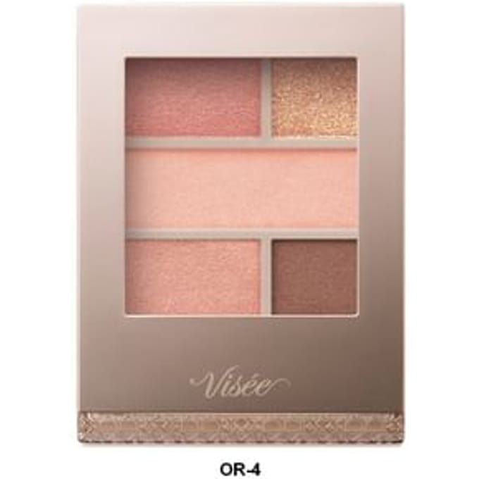 Kose - Visee W Mood Eyeshadow OR-4