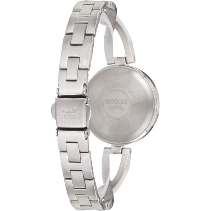 Boccia Titanium 3239.01 Dames Horloge 28 mm