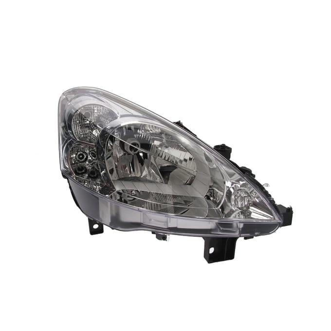 VanWezel 4052962 - Phare droit avec clignotant pour Peugeot Partner de 2008 à 2018