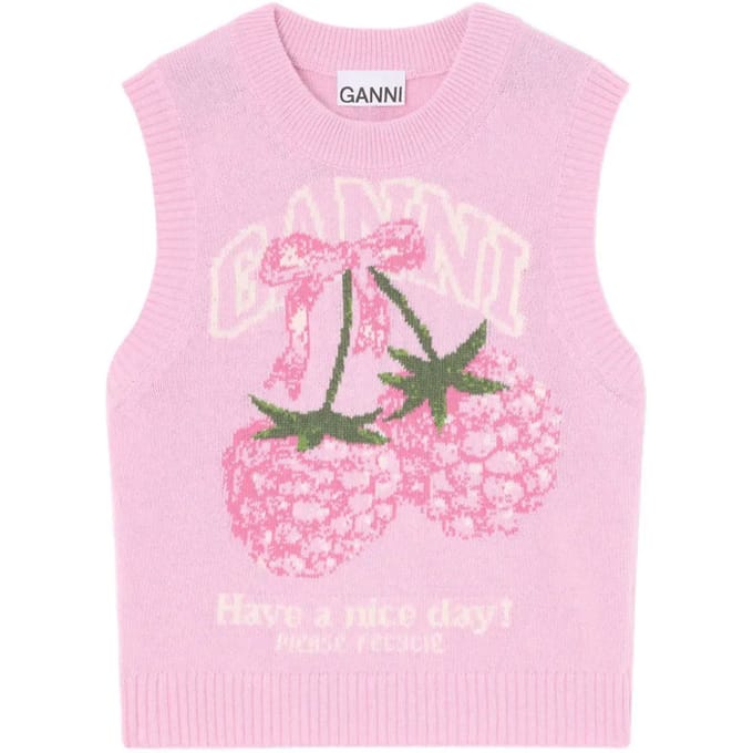 Ganni Roze jassen