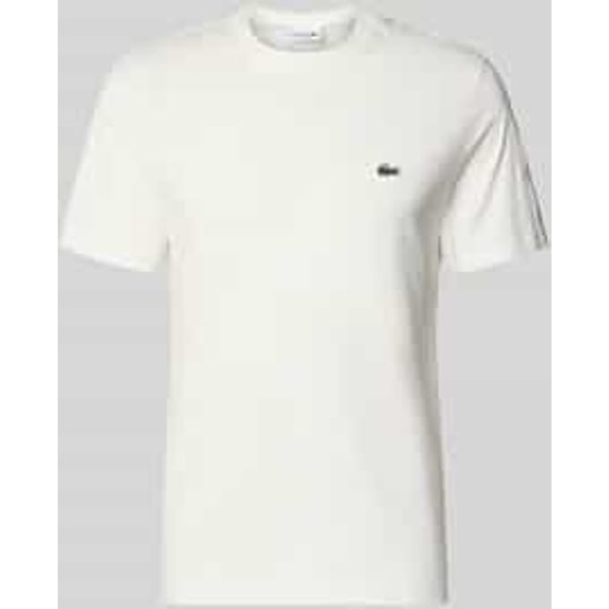 regular fit T-shirt van puur katoen