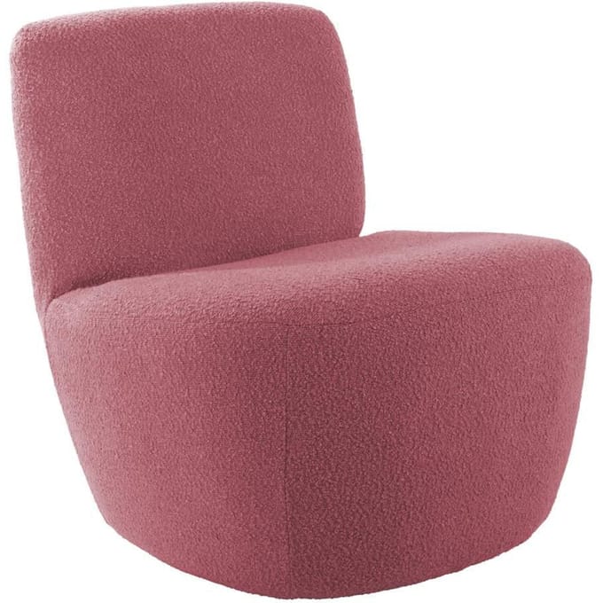 Fauteuil Ada bouclé | LEITMOTIV
