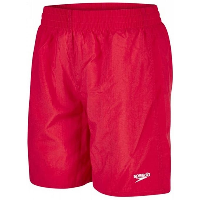 Speedo Heren Vrijetijds Zwemshorts (Rood)