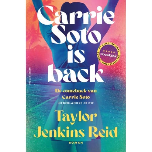 Carrie Soto Is Back - California Dream - Taylor Jenkins Reid