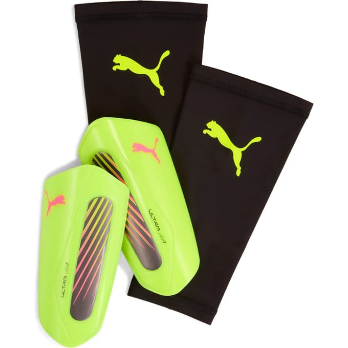 Puma Ultra Light Sleeve Yellow Alert