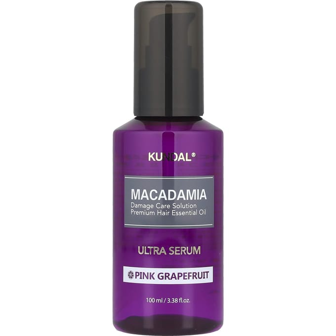 Sérum Capillaire Ultra Macadamia, Pamplemousse Rose, 100ml (3,38 oz liq.) gray