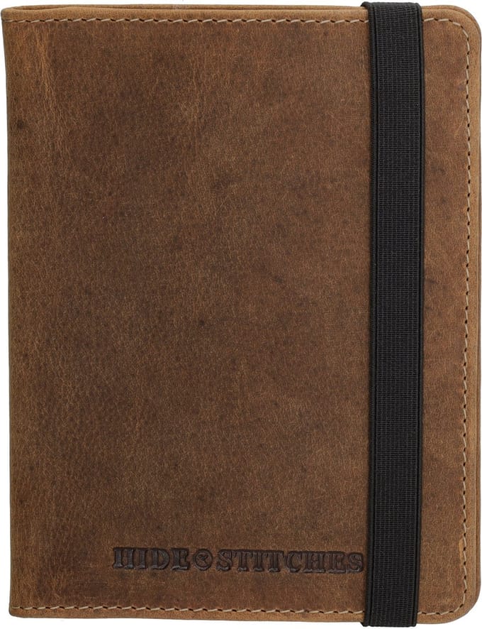 Hide & Stitches Idaho Accessoire Unisex - Tas Accessoire voor Dames en Heren - Reisaccessoire van 100% Leder - Bruin