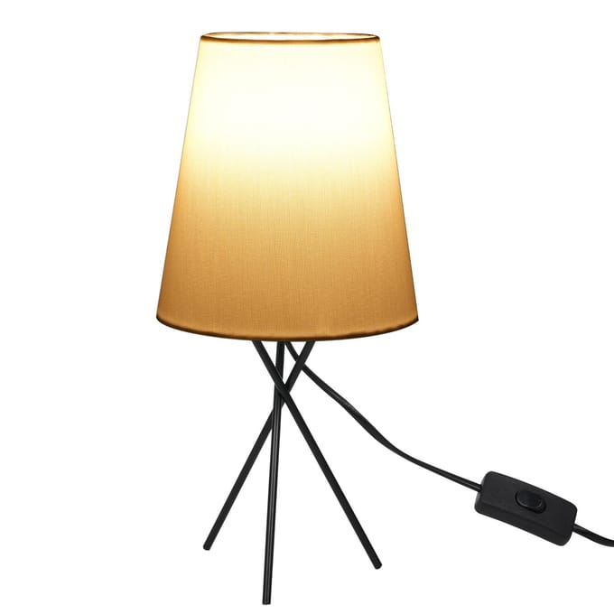Woonkamer slaapkamer nachtkastje lamp EU Plug white