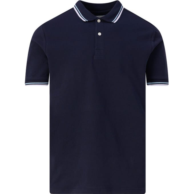 The Blueprint polo met korte mouwen