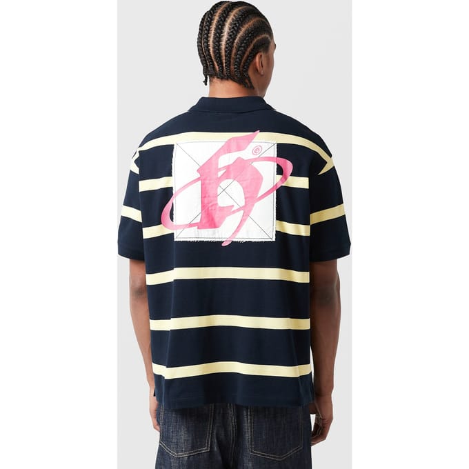 Home Grown Draft Polo, blauw