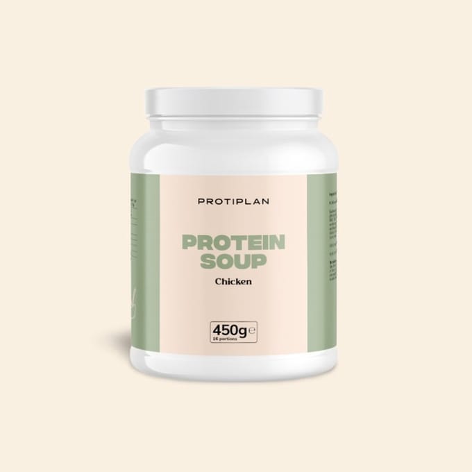 Protiplan - Protein Soup Chicken - 450 g - Eiwitrijk - Gezond afvallen