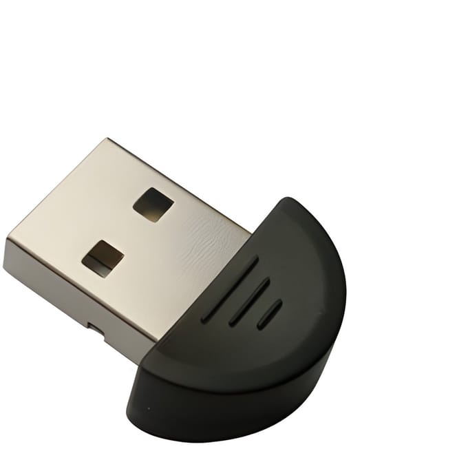 Peachy Micro Bluetooth Dongle USB 2.0 Stick Adapter Dongle