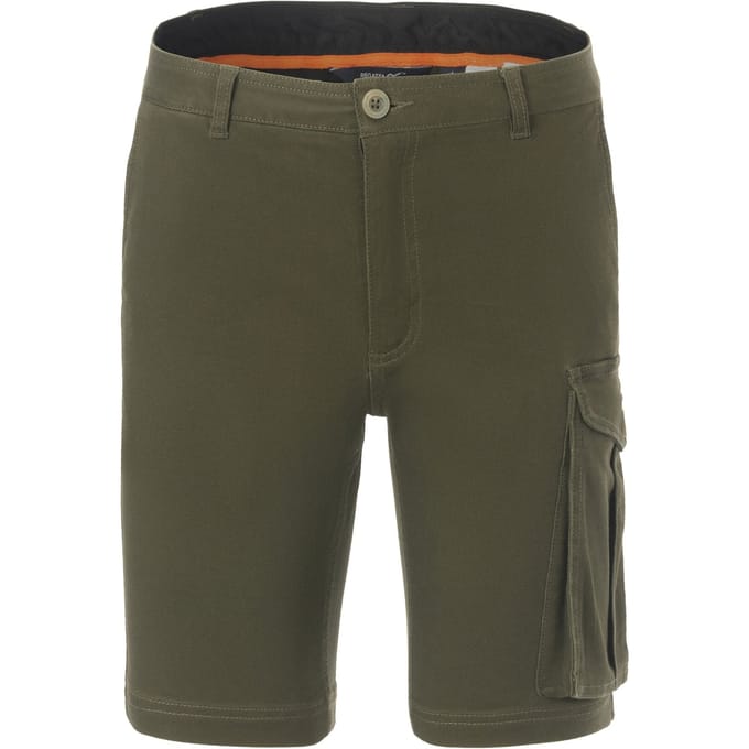 Regatta Heren Bendrick Korte Broek (Donkere Khaki)