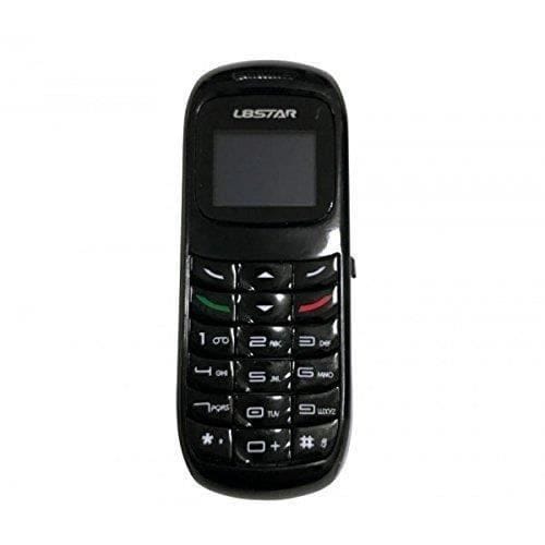VINSOO l8star BM70 De kleinste telefoon ter wereld (zwart) Bluetooth-oorstukje - Kleine stemvervormer