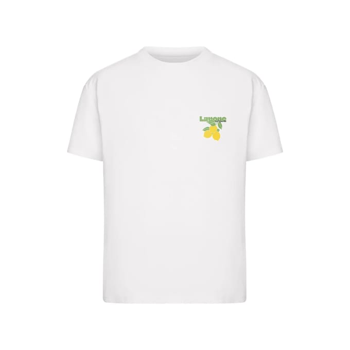 T-shirt dames Miss Tee Limona Vibes