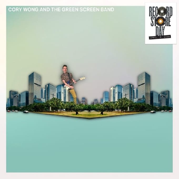 Cory Wong And The Green Screen Band