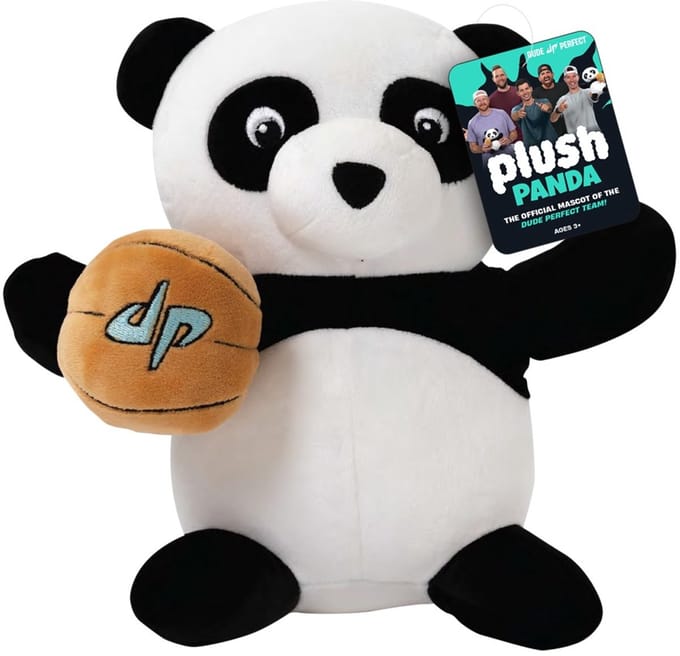 Dude Perfect Plush Panda – Het ultieme verzamelobject voor fans!