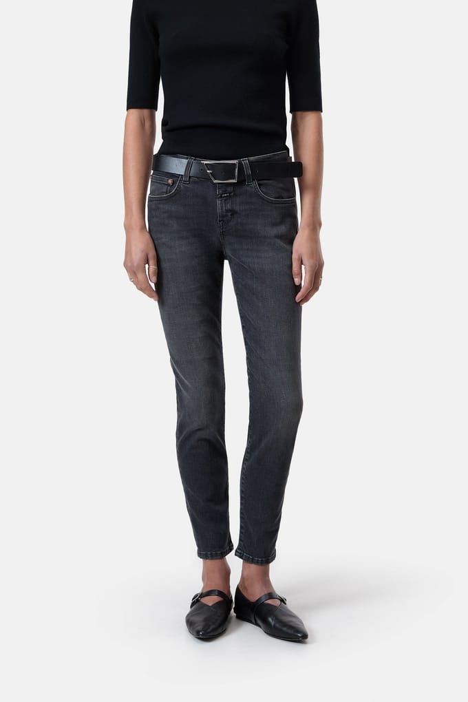 Closed Baker Jeans Dark Grey Taglia: W24L34 | Jeans Slim Fit Outlet | Donna | Grigio
