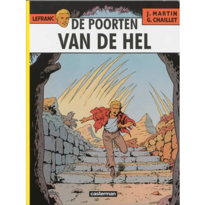 De Poorten Van De Hel - Lefranc - Joel Martin