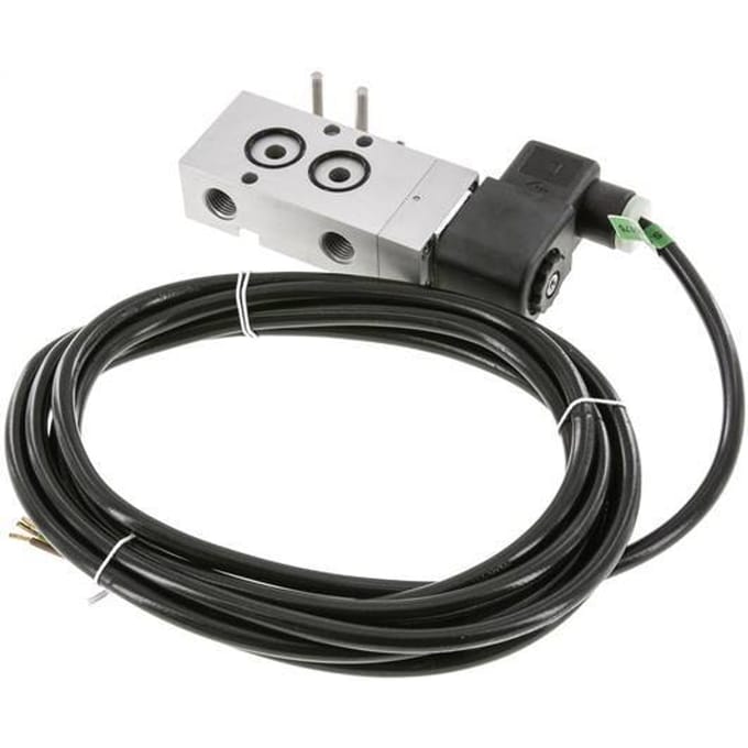 3/2 G1/4'' NAMUR Magneetventiel 24V DC ATEX 3-10bar/42-140psi Airtec
