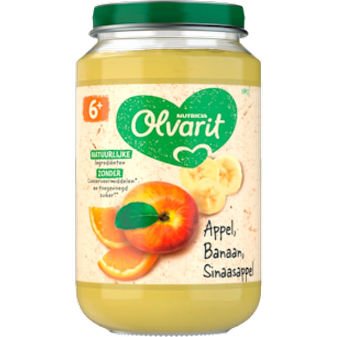 6+mnd Appel Banaan Sinaasappel