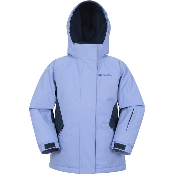 Mountain Warehouse Set kinder/kinder ski-jas & -broek (Lila)