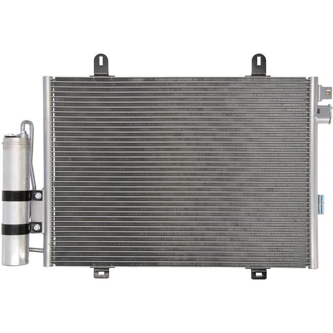 Condensator, airconditioning THERMOTEC KTT110086