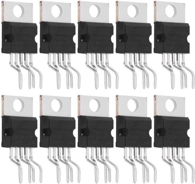Allecto - Tda2050 - Hi-Fi Audio eindversterker - 32W - 5-pins
