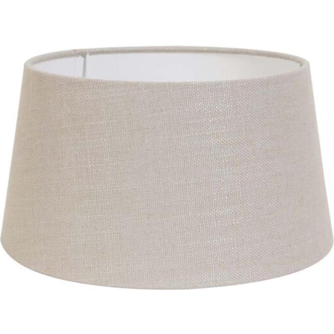 Light & Living - Lampenkap LIVIGNO - 25x20.5x14cm - Grijs