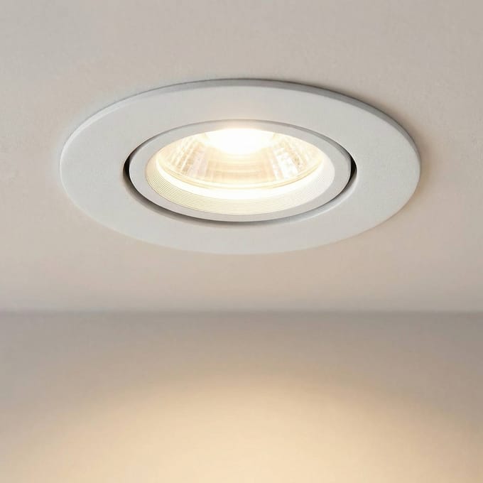 Megatron - Inbouwspots 1MT75200 Decoclic Inbouwring LED GU10, GU5.3 Wit