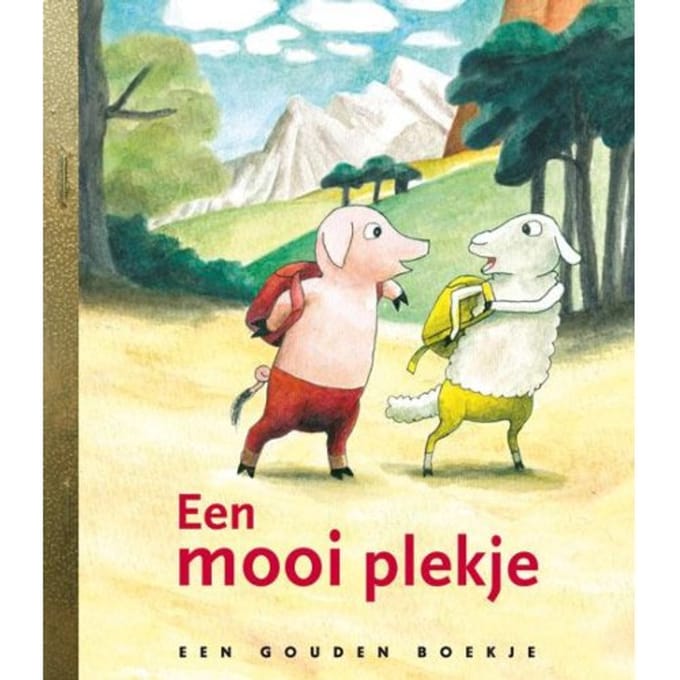 Een Mooi Plekje - Gouden Boekjes - Tjong-Khing The