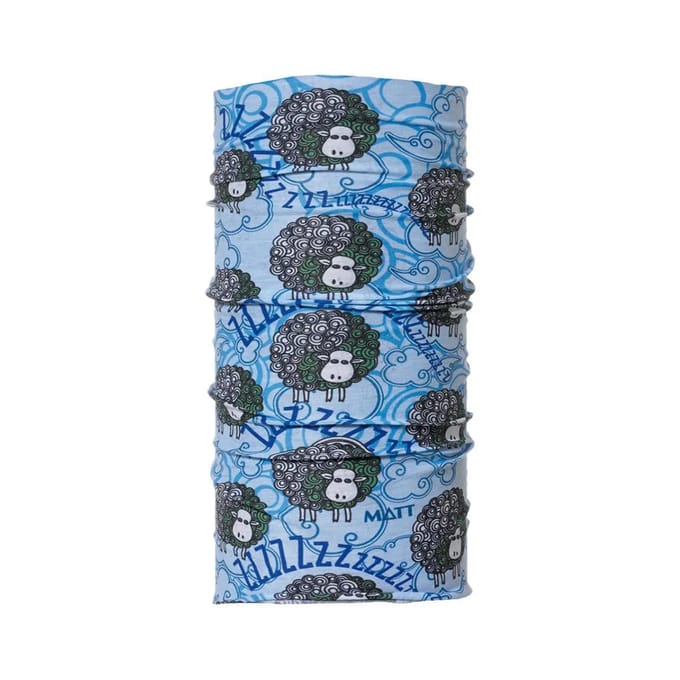 Microfiber Necktube Kind MATT Sheeps