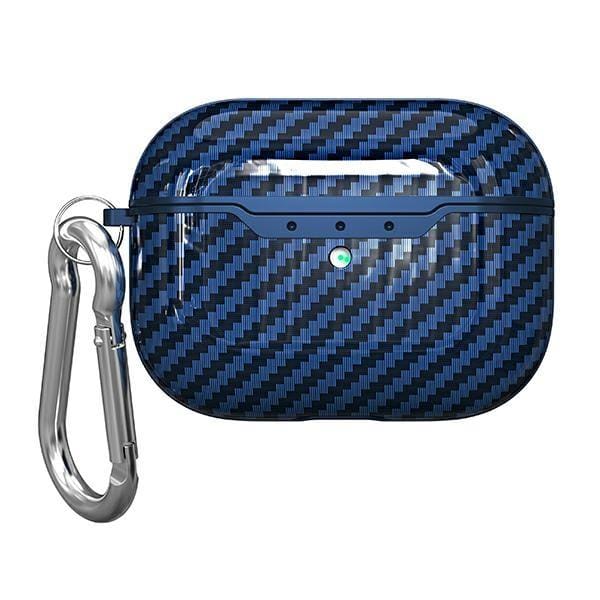 Beline AirPods Carbon Cover Air Pods Pro 2 blauw/blauw