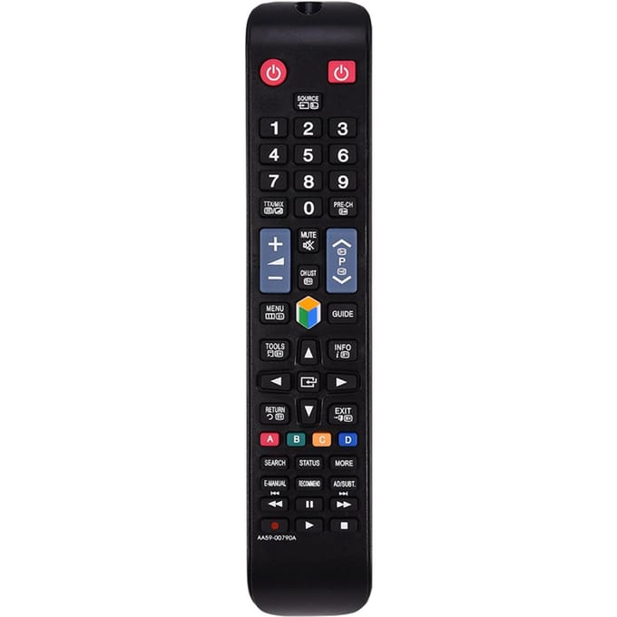 Vervangende afstandsbediening voor Samsung AA5900790A STB BN5901178B BN5901178R TV wit