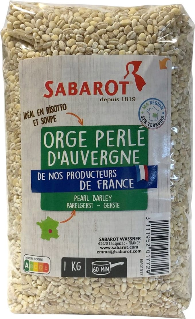 Sabarot Parelgort 1 kilo