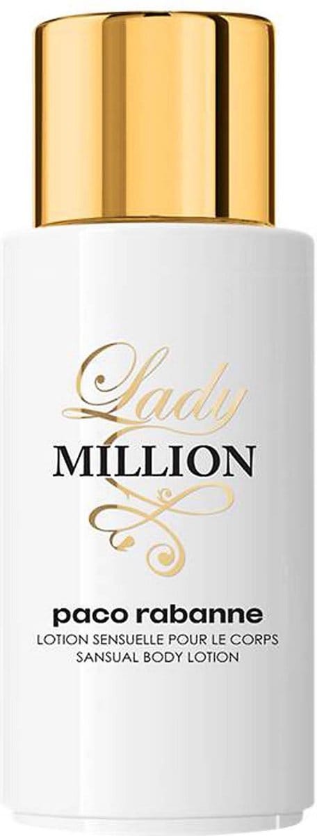 Paco Rabanne Lady Million Sensual Body Lotion - 200 ml