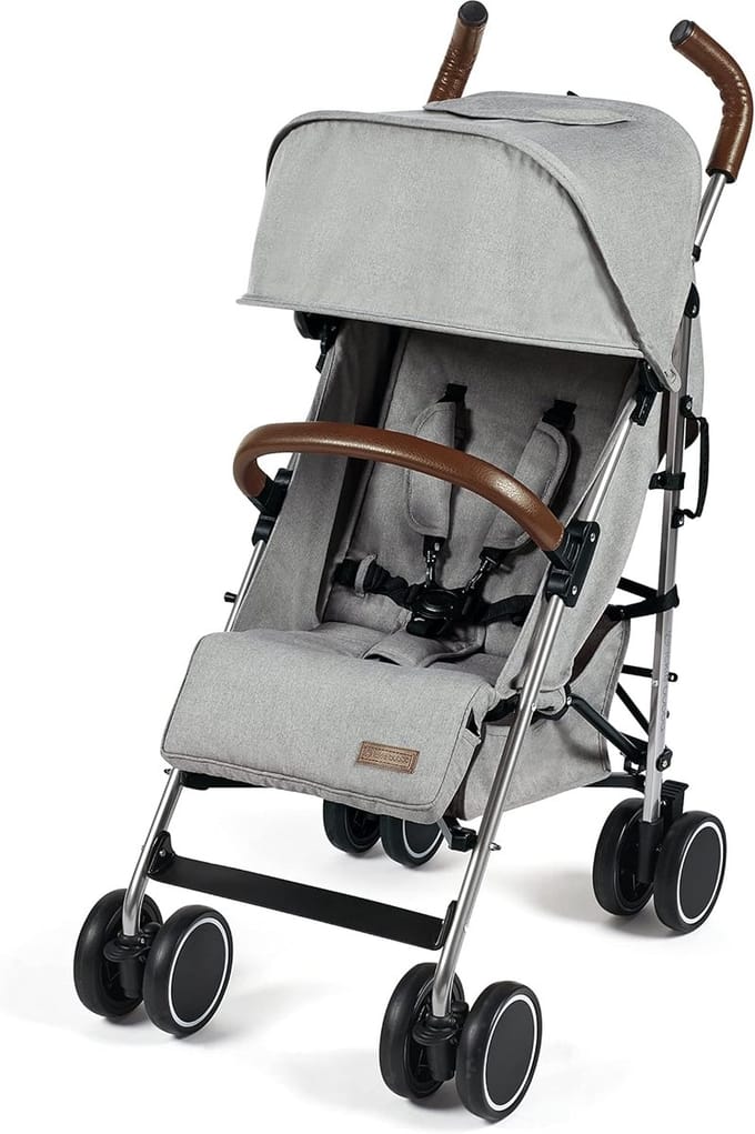 Kinderwagen - Reisbuggy - Dagelijkse Uitjes - Lichtgewicht Ontwerp - 7 kg - Grijs