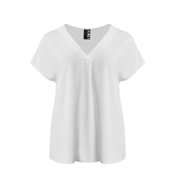 V-hals blouse voor dames Mat Fashion Essential